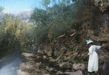 Hammam Meskoutine, Algeria. Artist: Unknown