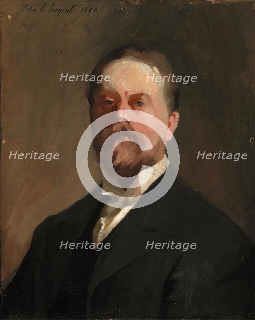 Self Portrait, early 20th century. Creator: Unknown.