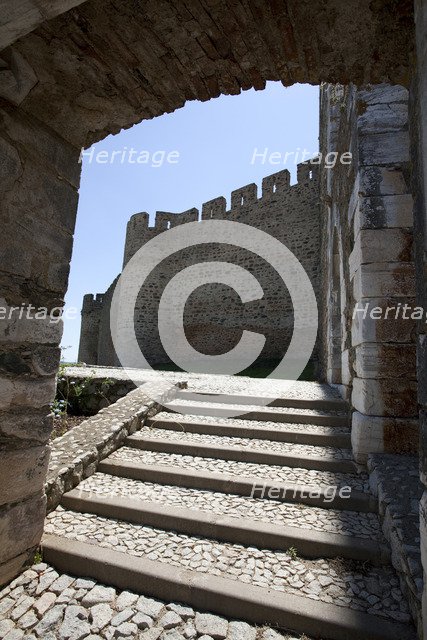 The fortress at Portel, Portugal, 2009. Artist: Samuel Magal