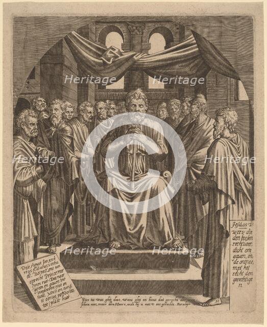 The Blind Prince, c. 1550. Creator: Lambert Suavius.