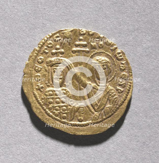 Nomisma with John I Zimisces (reverse), 969-976. Creator: Unknown.