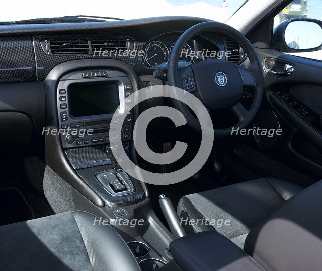 2003 Jaguar X Type Sport Estate. Artist: Unknown.