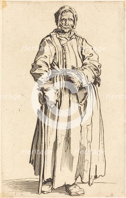 One-Eyed Woman, c. 1622. Creator: Jacques Callot.