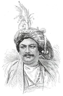 Rajah Harendra Krishna, 1876. Creator: Unknown.