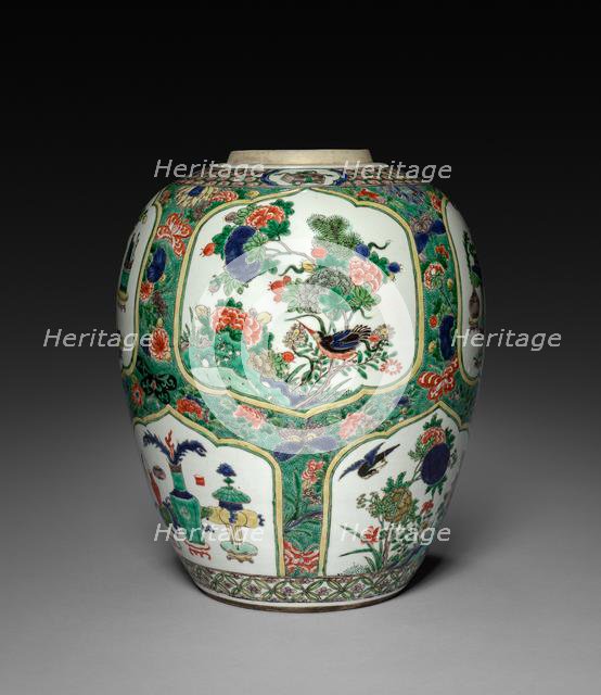 Vase, 1622-1722. Creator: Unknown.