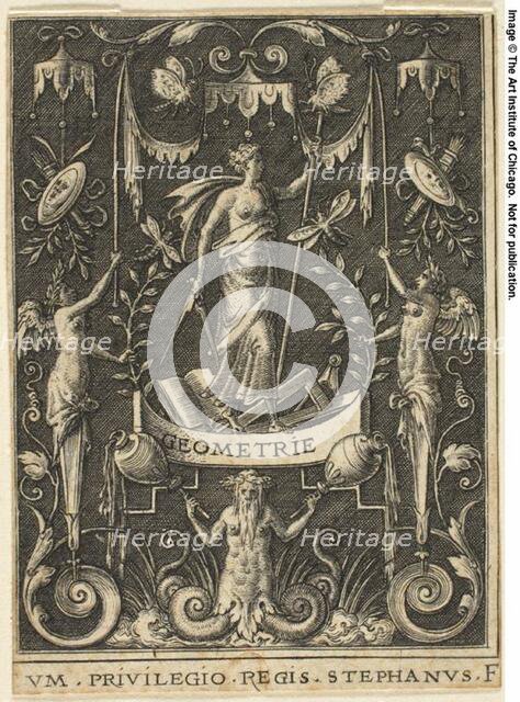 Geometry, n.d. Creator: Etienne Delaune.