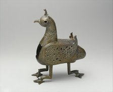 Bird-Shaped Incence Burner, 12th-13th century. Creator: Unknown.