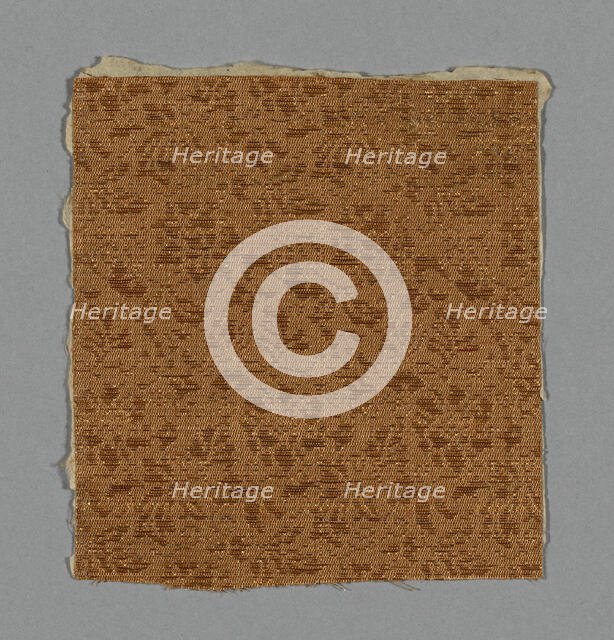 Fragment, Japan, 18th century, late Edo period (1789-1868)/ Meiji period (1868-1912). Creator: Unknown.