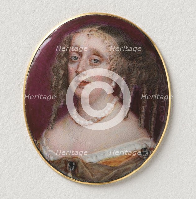 Unknown lady, c1800. Creator: Louis du Guernier.
