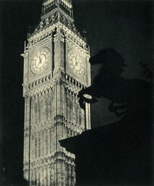 'Big Ben at Night', 1947. Creator: Unknown.