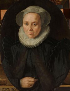Portrait of a Woman, c.1590. Creator: Anon.