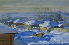 Winter, 1915. Artist: Zhukovsky, Stanislav Yulianovich (1873-1944)