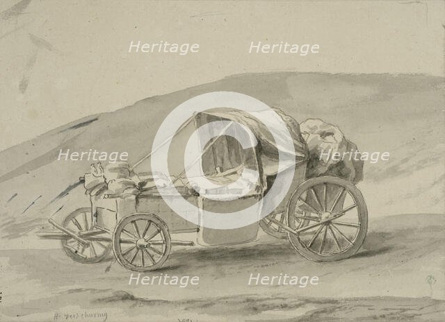 Travelling Coach. Creator: Hendrik Verschuring.