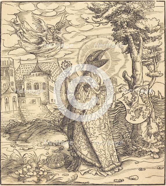 Saint Goery, 1516/1518. Creator: Leonhard Beck.