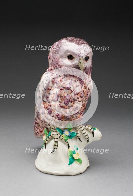 Owl, Bow, c. 1760. Creator: Bow Porcelain Factory.