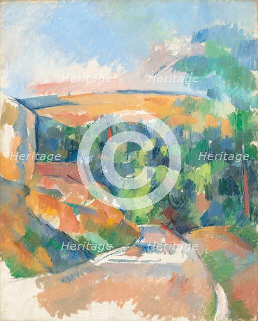 The Bend in the Road, 1900/1906. Creator: Paul Cezanne.
