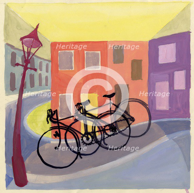 'Design for a shop window', 1950. Creator: Shirley Markham.