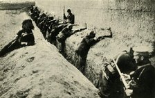 Armenians defending the city of Van, Turkey, First World War, 1915-1916, (c1920). Creator: Unknown.