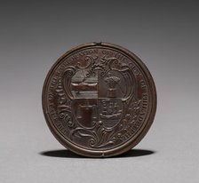 Medal: Commemorating the Destruction of Kittanning …, 8 September 1756 (obverse), 1756. Creator: Unknown.
