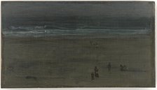 The Sea and Sand, 1884. Creator: James Abbott McNeill Whistler.