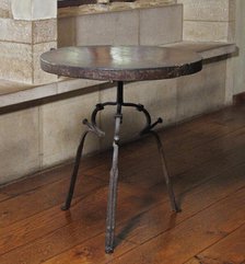 Table, French, 15th century. Creator: Unknown.