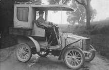 1903 White steam car. Creator: Unknown.