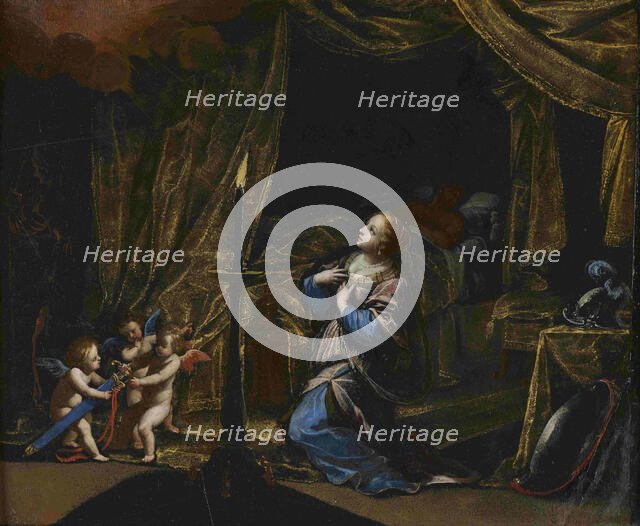 Judith's Prayer, 1623-1624 . Creator: Stella; Jacques (1596-1657).