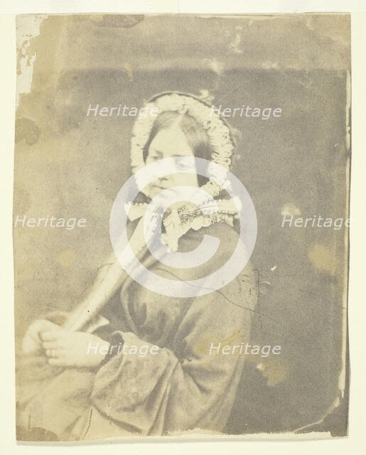 Mrs. Craik, 1850/59. Creators: Unknown, Benjamin Mulock.