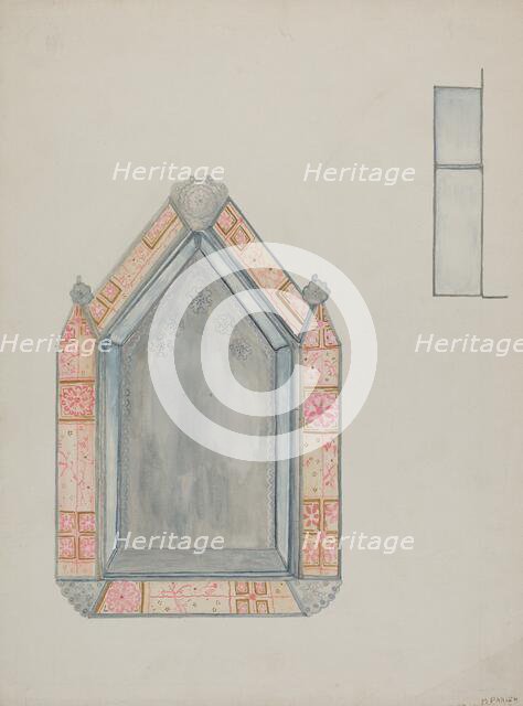 Nicho, c. 1937. Creator: Marjery Parish.