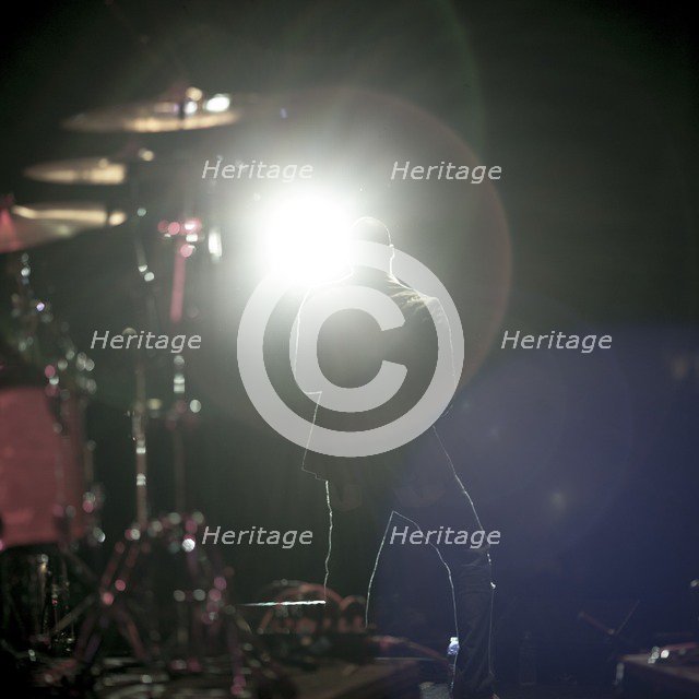 Eric Darius, 2010. Artist: Alan John Ainsworth.