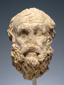 Portrait Head of Diogenes, late 2nd century A.D. Creator: Unknown.