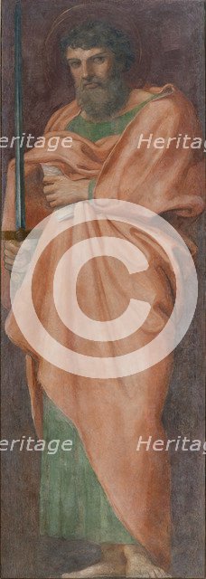 Saint Paul, 1604-1607. Artist: Carracci, Annibale (1560-1609)