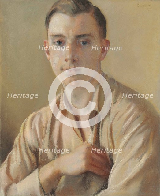 Portrait of Boris Snezhkovsky, 1930.