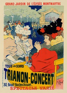 Trianon-Concert, 1894-1895. Creator: Meunier, Henri Georges (1873-1922).