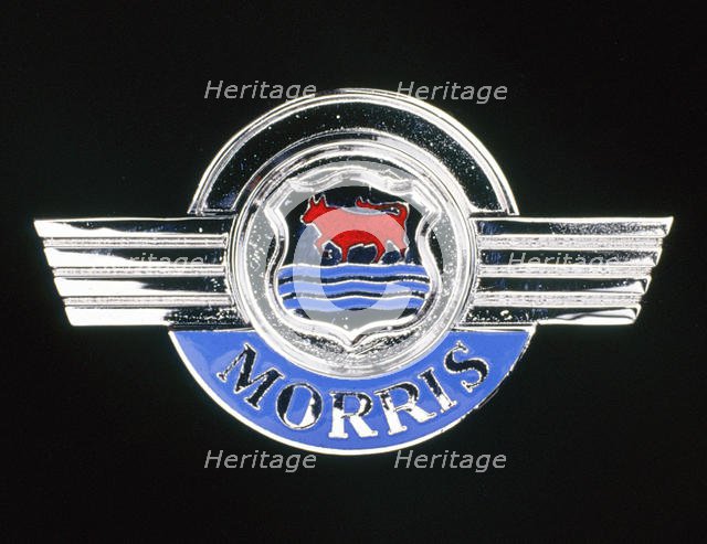 Morris badge. Creator: Unknown.