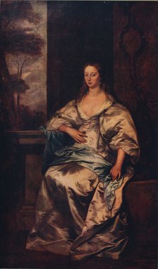 'The Countess of Southampton', 1640-1641, (c1915). Artist: Anthony van Dyck.
