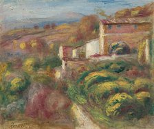 Maison de la Poste. Artist: Renoir, Pierre Auguste (1841-1919)