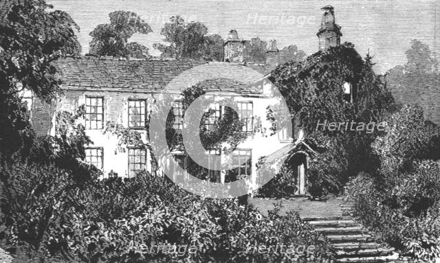 ''Rydal Mount, Wordsworth's house', 1888. Creator: Unknown.