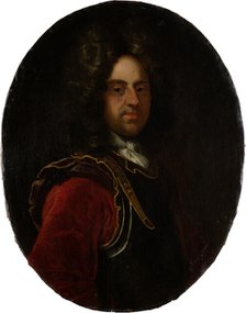 Portrait of Johann Hieronymus von Holzhausen, 1705. Creator: David Le Clerc.