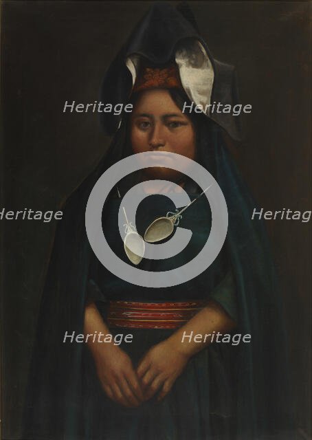 Aymara Girl, ca. 1890-1892. Creator: Unknown.