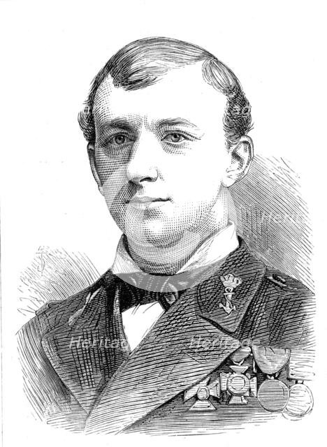 The late Lieutenant Koolemans-Beynen, Royal Dutch Navy, 1880. Creator: Unknown.