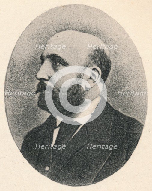 'Sir A. C. Mackenzie.', 1895. Artist: Unknown.