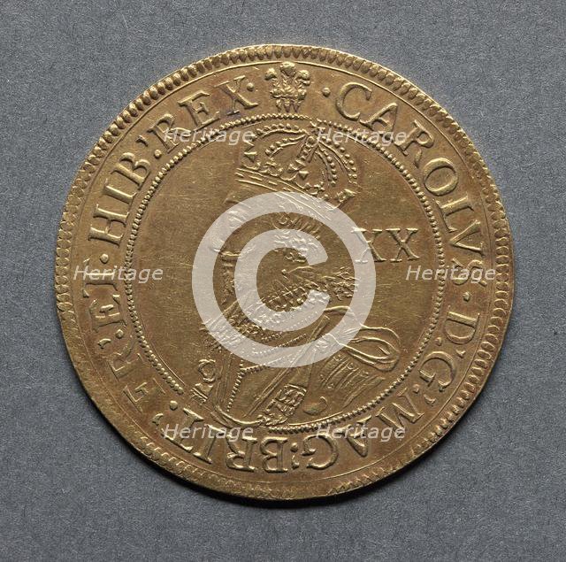 Tower Unite (obverse), 1630-1631. Creator: Unknown.