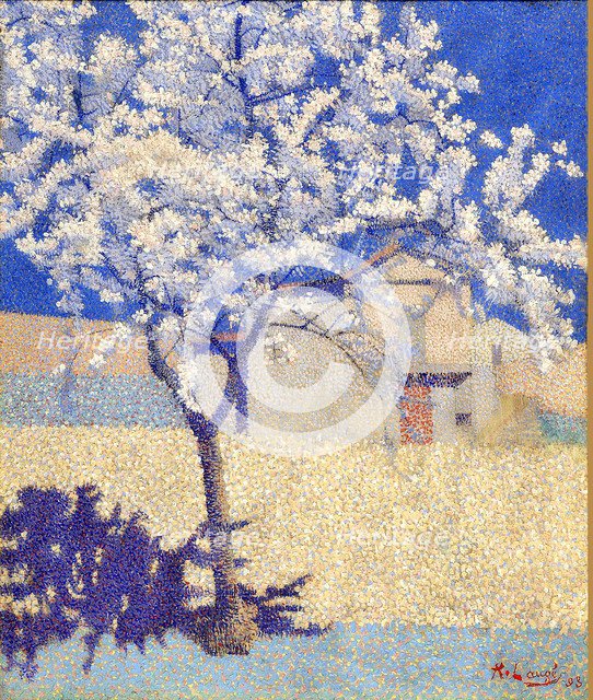 Portrait of Émile Verhaeren (1855-1918), 1892.