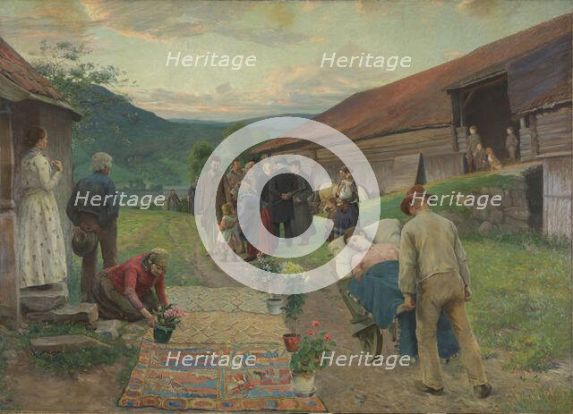 The Son of Man, 1891. Creator: Christian Skredsvig.