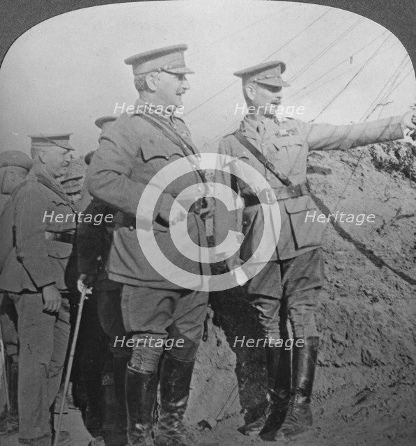 General William Birdwood, British soldier, World War I, c1914-c1918. Artist: Realistic Travels Publishers