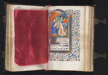 Book of Hours (Use of Paris): Fol. 66v, Decorated Border, c. 1420. Creator: The Bedford Master (French, Paris, active c. 1405-30), possibly studio or workshop of.