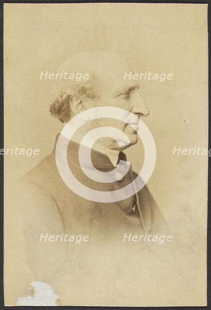 Portrait of a Bishop, late 19th century. Creator: Unknown.