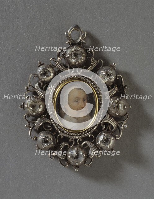 Axel Oxenstierna (1583-1654), Chancellor, 1650. Creator: Alexander Cooper.