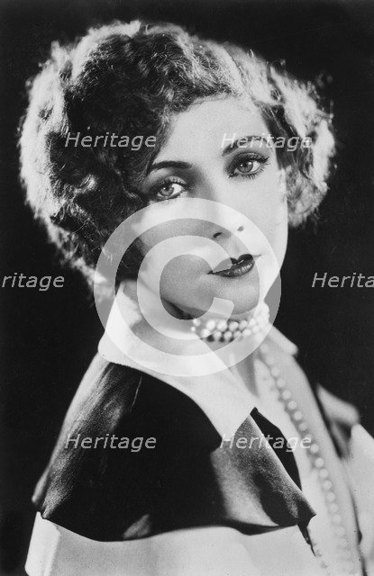 Lilyan Tashman (1896-1934), American actress, 20th century. Artist: Unknown